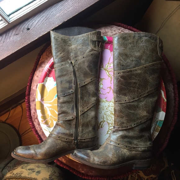 Bed Stu Shoes - Cowboy boots
